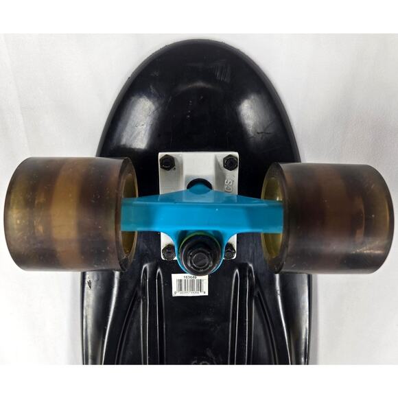 KRYPTONICS VINTAGE 1965 TORPEDO BLACK BLOCK GRID DESIGN PENNY CRUISER SKATEBOARD - Picture 7 of 10